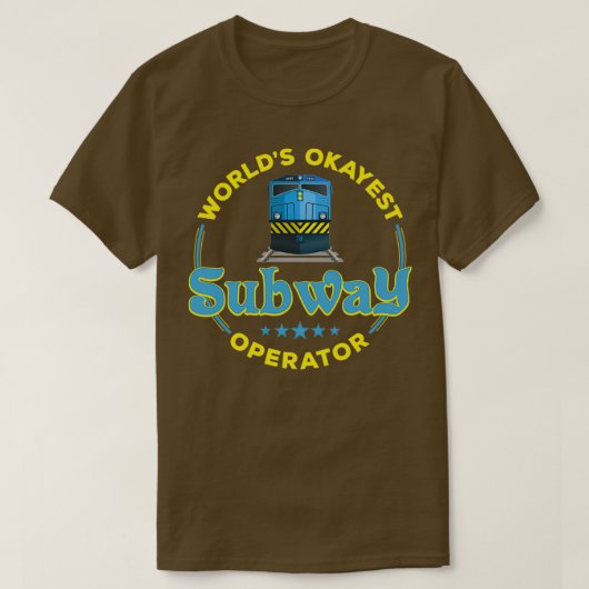 Grappig ontwerp van de ontwerper van de subwegexpl t-shirt (Design voorkant)