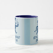 grappig ontwerp van de politie mok (Midden)