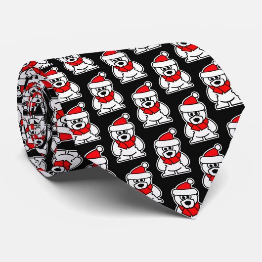 Grappig ontwerp van de stropdas van de cartoon van (Opgerold)