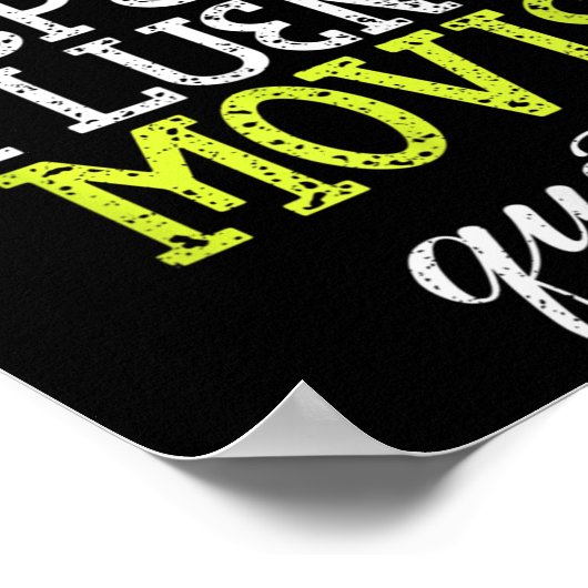 Grappig ontwerp van I Speak Fluent Movie Quotes & Poster (Hoek)