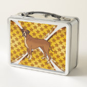 Grappig ontwerp voor Boxer-hondenras (Achterkant)