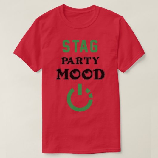 grappig ontwerp voor de bachelorette party 2 t-shirt (Design voorkant)