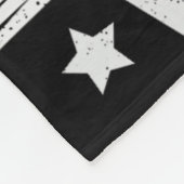 Grappig ontwerp voor een scheidsrechter fleece deken (Hoek)