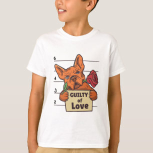 Grappig ontwerp voor Franse bulldog liefhebbers T-shirt