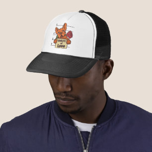 Grappig ontwerp voor Franse bulldog liefhebbers Trucker Pet