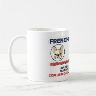 Grappig ontwerp voor Franse-moeder die koffie nodi Koffiemok