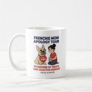 Grappig ontwerp voor Franse Moeder Verontschuldigi Koffiemok
