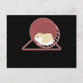 Grappig ontwerp voor hamsters, dwerghamster cadeau briefkaart (Voorkant)