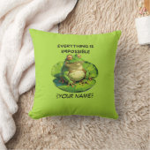 Grappig ontwerp voor Humor liefhebbers en overdenk Kussen (Deken)