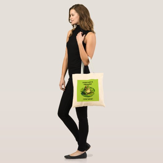 Grappig ontwerp voor Humor liefhebbers en overdenk Tote Bag (Voorkant (model))