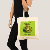 Grappig ontwerp voor Humor liefhebbers en overdenk Tote Bag