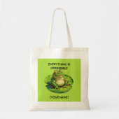 Grappig ontwerp voor Humor liefhebbers en overdenk Tote Bag (Voorkant)