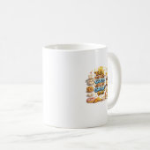 Grappig ontwerp voor koffiemok (Voorkant rechts)
