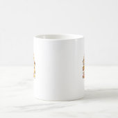 Grappig ontwerp voor koffiemok (Center)