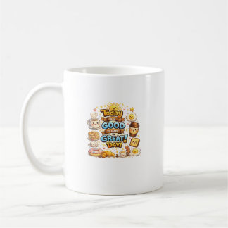 Grappig ontwerp voor koffiemok