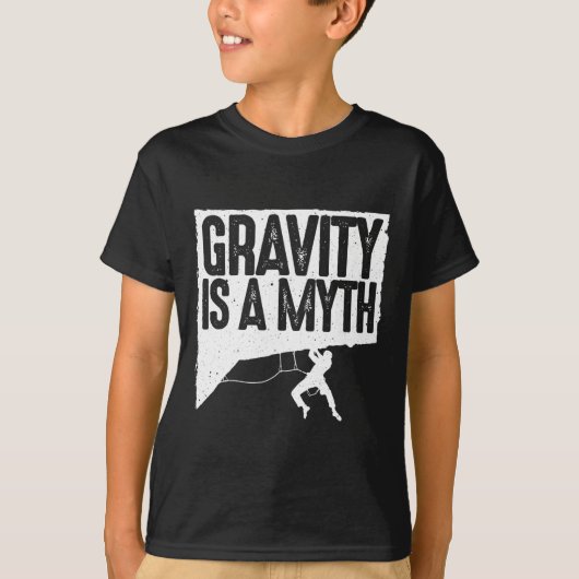 Grappig ontwerp voor rotsklimmers, mannen, vrouwen t-shirt (Voorkant)