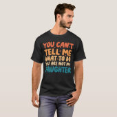 Grappig ontwerp voor vader papa mannen T-shirt (Voorkant volledig)