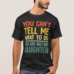 Grappig ontwerp voor vader papa mannen van Da T-shirt