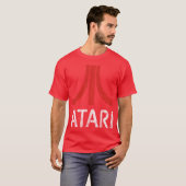 Grappig ontwerp voor vintage gamen t-shirt (Voorkant volledig)