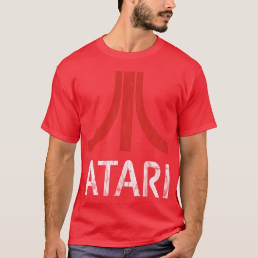 Grappig ontwerp voor vintage gamen t-shirt (Voorkant)
