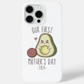 Grappig onze eerste Moederdag Case-Mate iPhone Case (Achterkant)