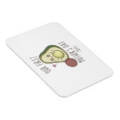 Grappig onze eerste Moederdag Magneet (Rechterzijde)