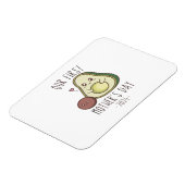 Grappig onze eerste Moederdag Magneet (Linkerzijde)