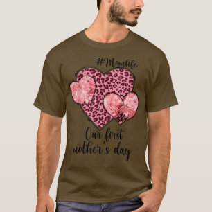 Grappig onze eerste Moederdag met Momlife Girl Wom T-shirt