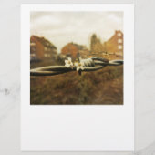 Grappig, onzin vers met Tear-Off Tabs Flyer (Achterkant)