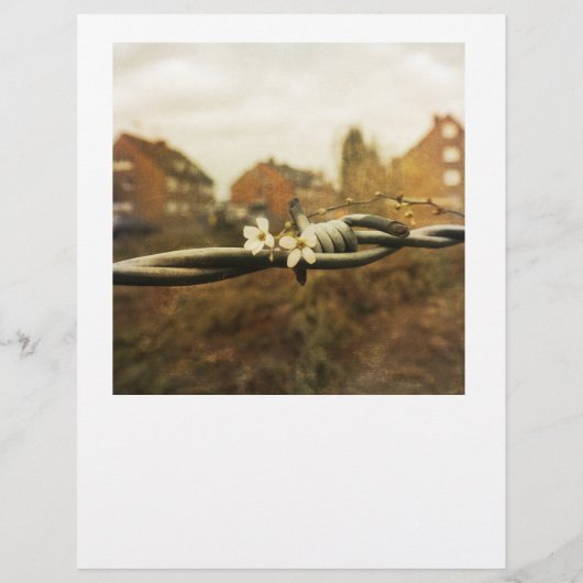 Grappig, onzin vers met Tear-Off Tabs Flyer (Achterkant)