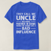 Grappig oom design voor oom Mannen oom Partner in T-shirt (Design voorkant)
