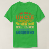 Grappig oom design voor oom Mannen oom Partner in T-shirt (Design voorkant)