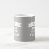 Grappig oom - Fungerend het Man de mythe de legend Koffiemok (Center)