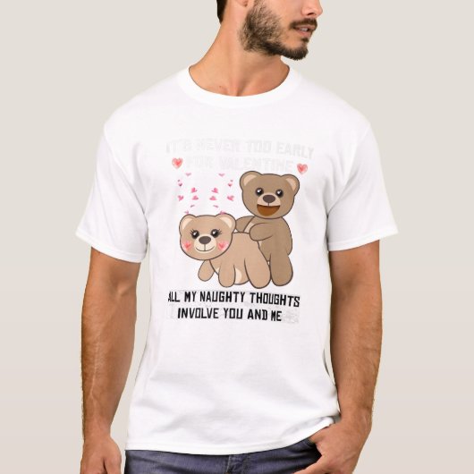 Grappig oom. IK LEERDE HET UIT MIJN FUNCTIE T-shirt (Voorkant)