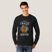 Grappig oom is schimmel als hij een druppelbier dr t-shirt (Voorkant volledig)