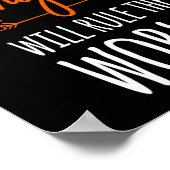 Grappig, op een dag heersende gingers wereldroodro poster (Hoek)