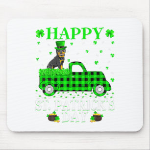 Grappig Op Een Dieet En Ierse St Patricks Day Klav Muismat