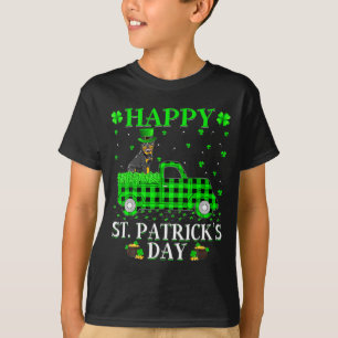 Grappig Op Een Dieet En Ierse St Patricks Day Klav T-shirt