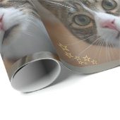 Grappig op maat gemaakte foto cadeaupapier (Rol Hoek)