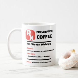GRAPPIG! ☕ Op maat gemaakte grap recept koude koff Koffiemok