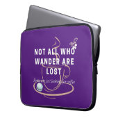 Grappig op zoek naar Muismat Coffee Quote Gel Laptop Sleeve (Voorkant Links)