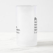 Grappig Opa Grumpy Man Myth Legend Matglas Bierpul (Center)