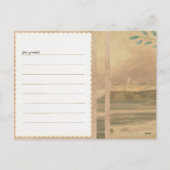 Grappig Opa Six Pack Briefkaart - Vaderdag (Achterkant)