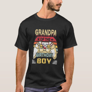 Grappig opa van de geboorte jongen die voor mannen t-shirt