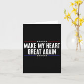 Grappig Open Hart Chirurgie Herstel-Maak Mijn Hart Kaart (Gele Bloem)