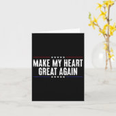 Grappig Open Hart Chirurgie Herstel-Maak Mijn Hart Kaart (Gele Bloem)