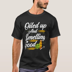 Grappig opgerold en gesmolten goed geluid essentie t-shirt