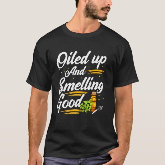 Grappig opgerold en gesmolten goed geluid essentie t-shirt (Voorkant)