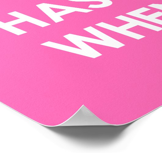 Grappig opgeruimd dat we niet allemaal Princesses  Poster (Hoek)