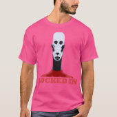 Grappig opgesloten in buitenaardse meme t-shirt (Voorkant)